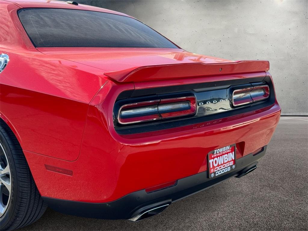 used 2022 Dodge Challenger car, priced at $32,590