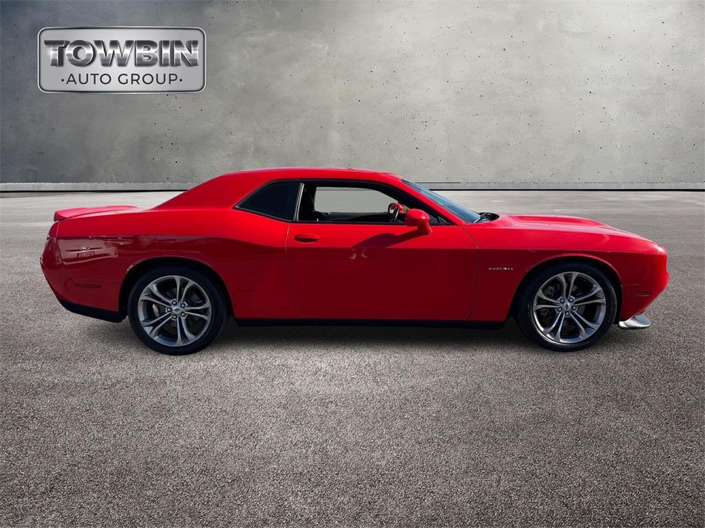 used 2022 Dodge Challenger car, priced at $34,999
