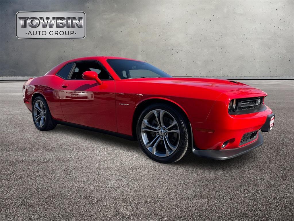 used 2022 Dodge Challenger car, priced at $34,999