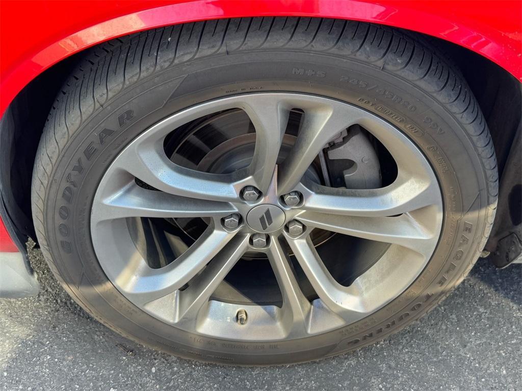 used 2022 Dodge Challenger car, priced at $31,990