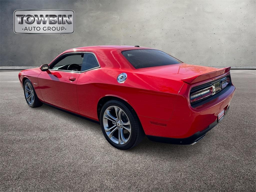 used 2022 Dodge Challenger car, priced at $34,999