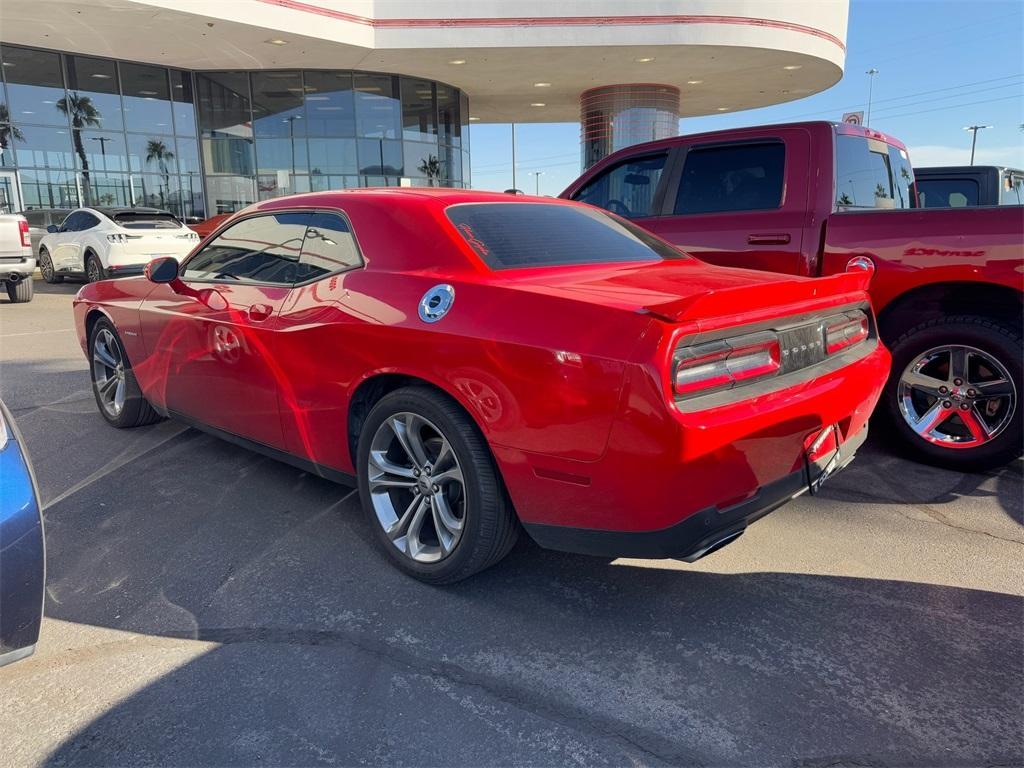 used 2022 Dodge Challenger car, priced at $31,990