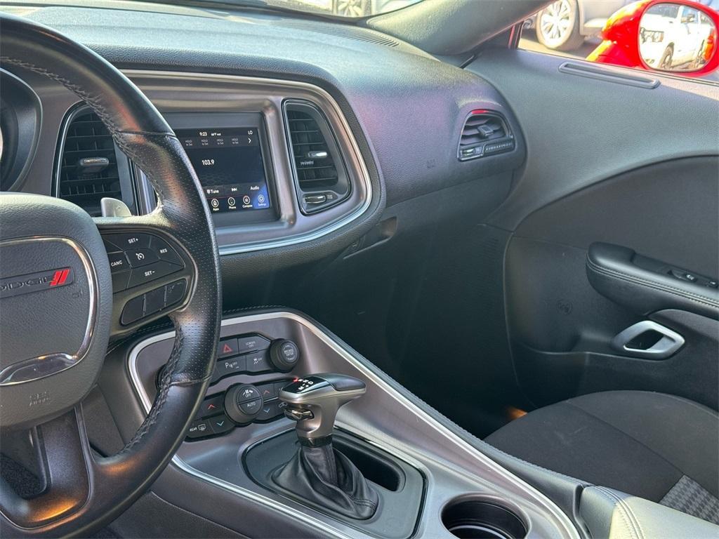 used 2022 Dodge Challenger car, priced at $34,999