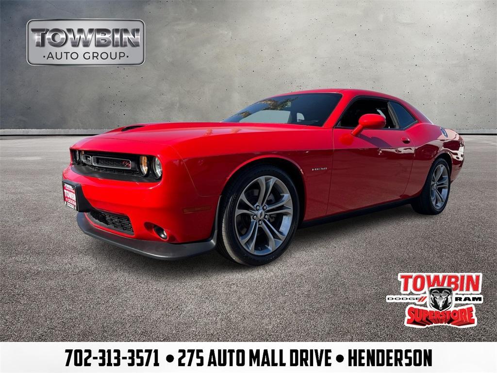 used 2022 Dodge Challenger car, priced at $34,999