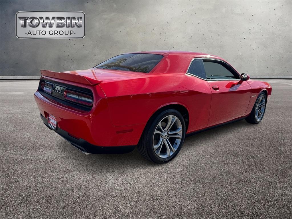 used 2022 Dodge Challenger car, priced at $34,999