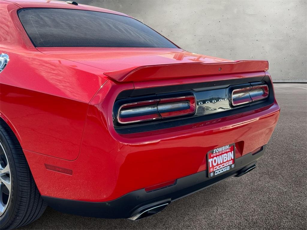 used 2022 Dodge Challenger car, priced at $34,999