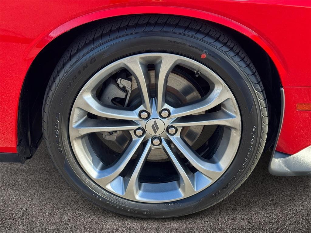 used 2022 Dodge Challenger car, priced at $34,999