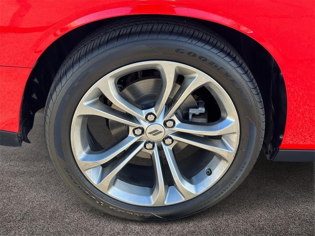 used 2022 Dodge Challenger car, priced at $34,999