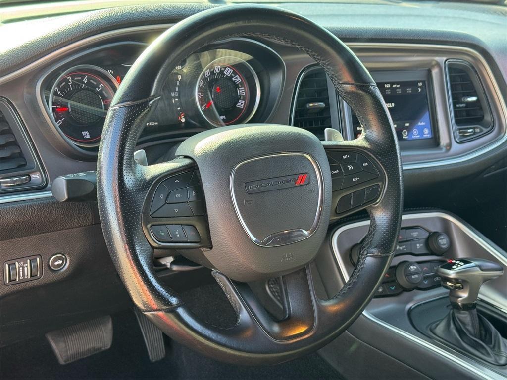 used 2022 Dodge Challenger car, priced at $34,999