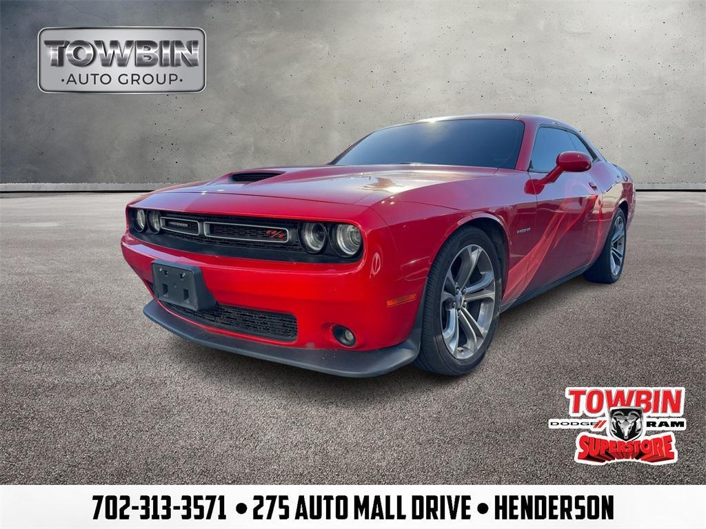 used 2022 Dodge Challenger car, priced at $31,990