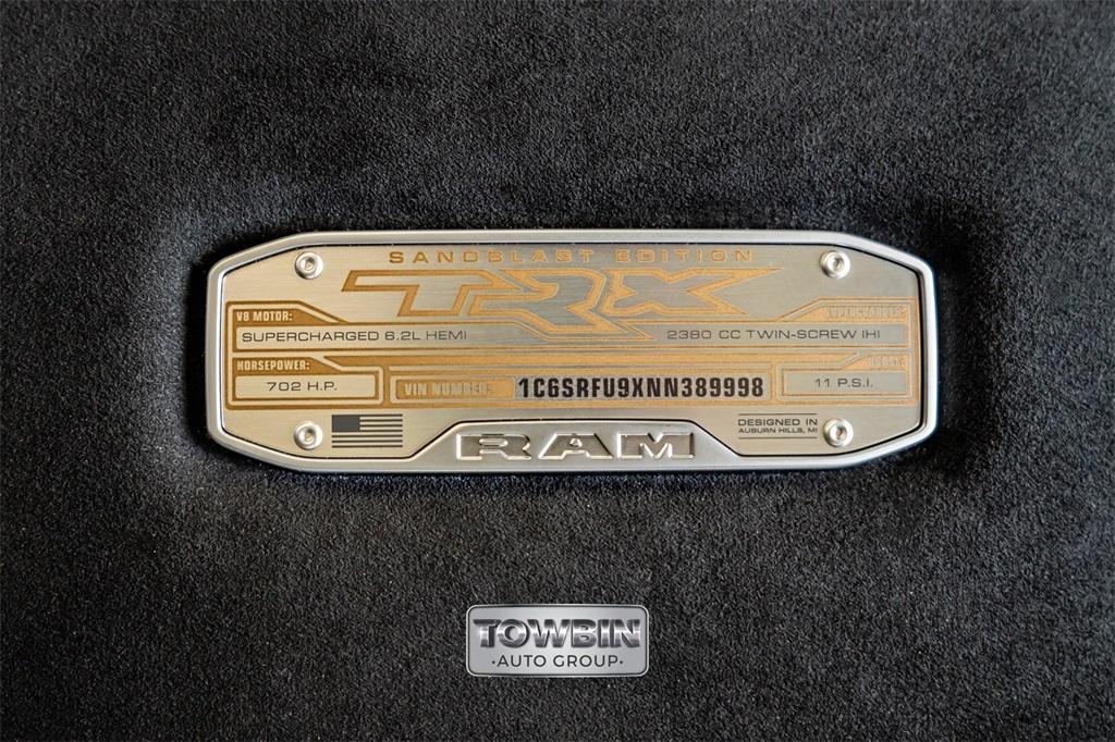 used 2022 Ram 1500 car, priced at $89,685