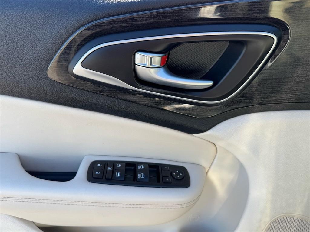 used 2015 Chrysler 200 car, priced at $14,790