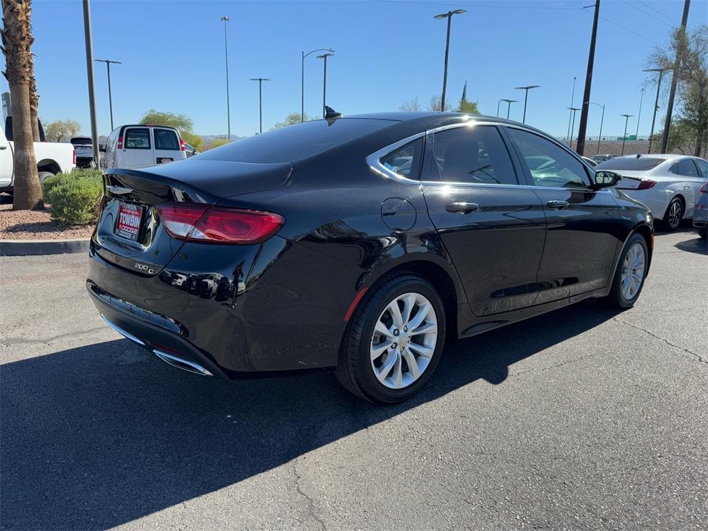 used 2015 Chrysler 200 car, priced at $14,790