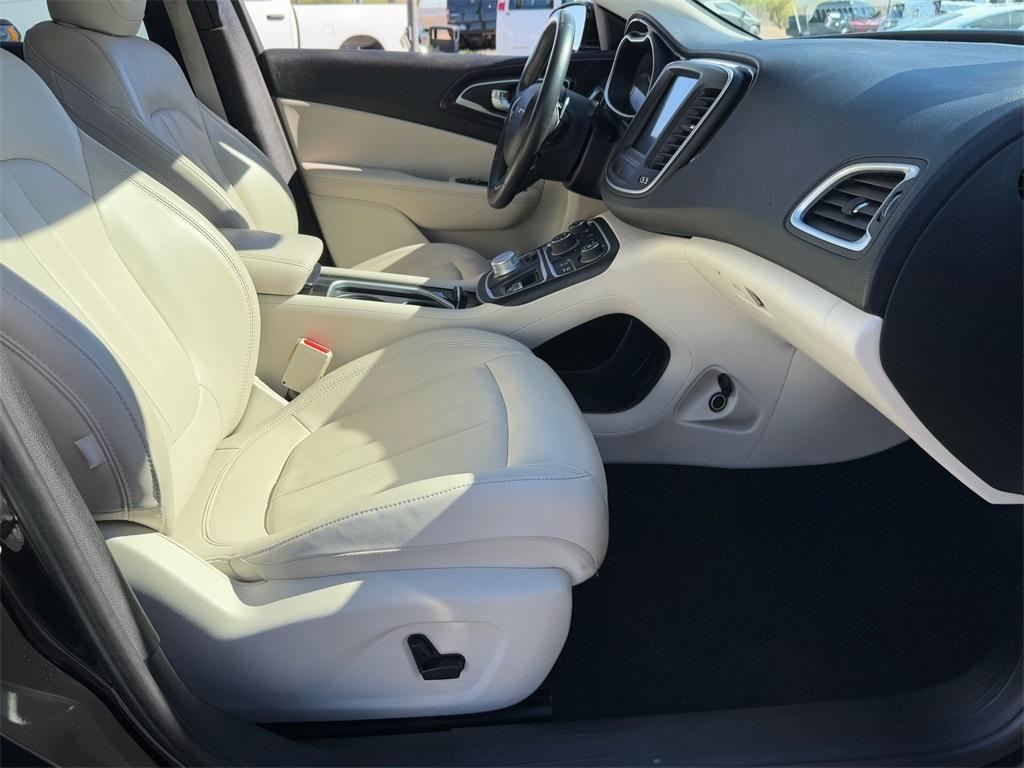 used 2015 Chrysler 200 car, priced at $14,790