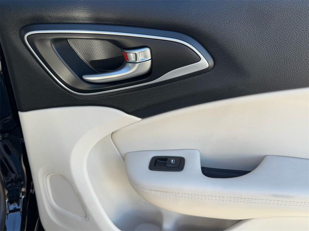 used 2015 Chrysler 200 car, priced at $14,790