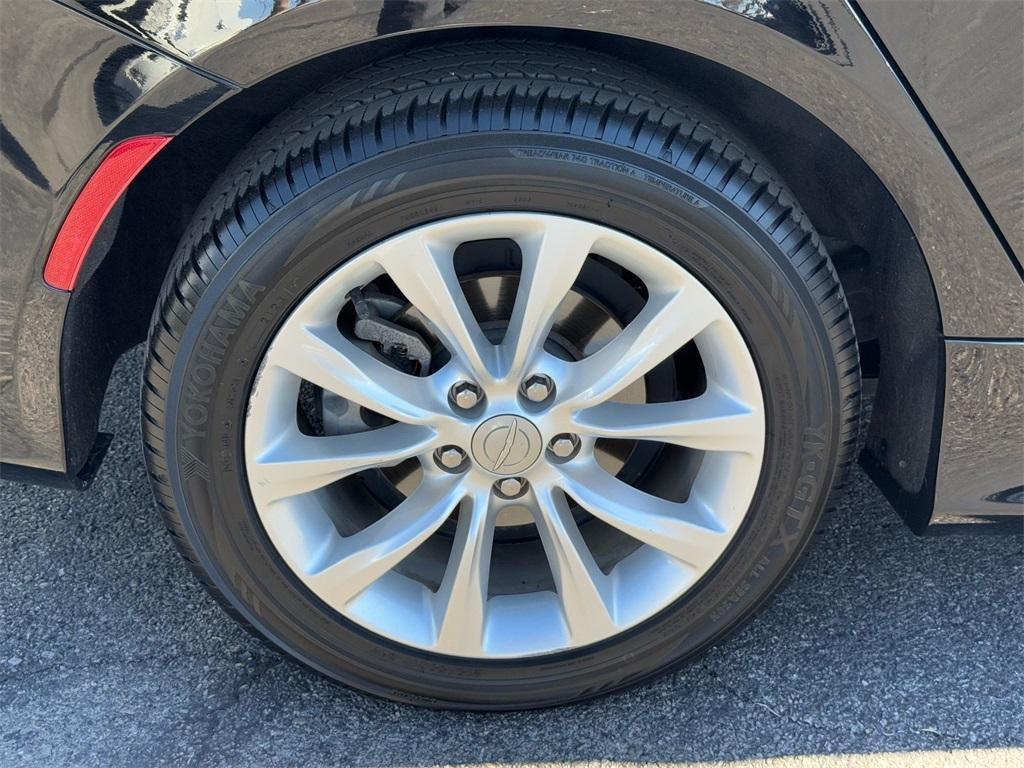 used 2015 Chrysler 200 car, priced at $14,790