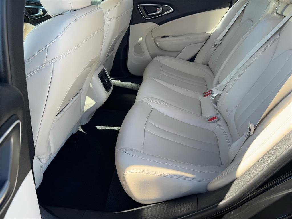 used 2015 Chrysler 200 car, priced at $14,790