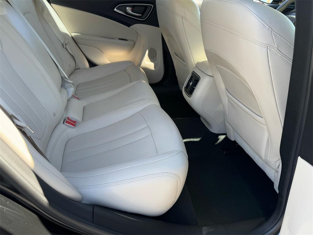 used 2015 Chrysler 200 car, priced at $14,790