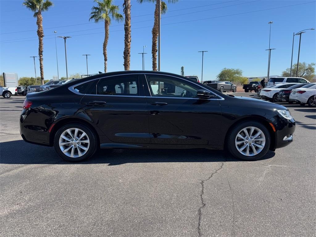 used 2015 Chrysler 200 car, priced at $14,790