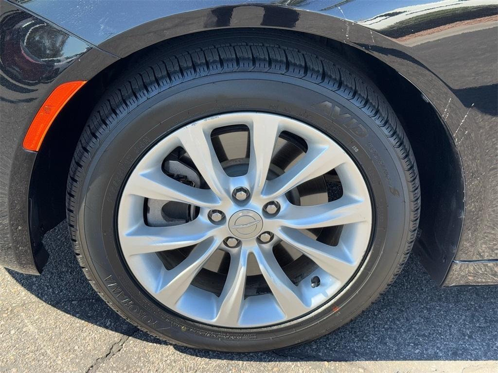 used 2015 Chrysler 200 car, priced at $14,790