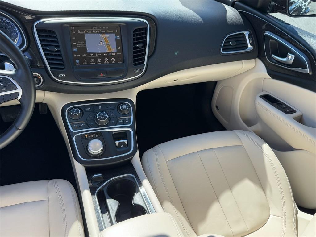 used 2015 Chrysler 200 car, priced at $14,790