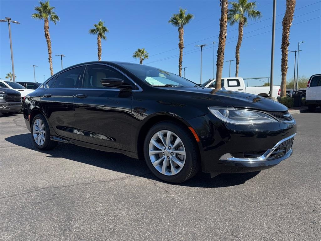 used 2015 Chrysler 200 car, priced at $14,790