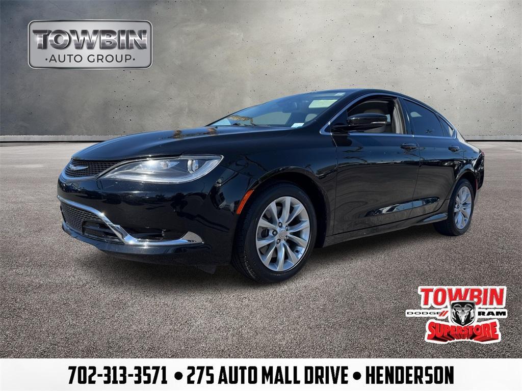 used 2015 Chrysler 200 car, priced at $14,790