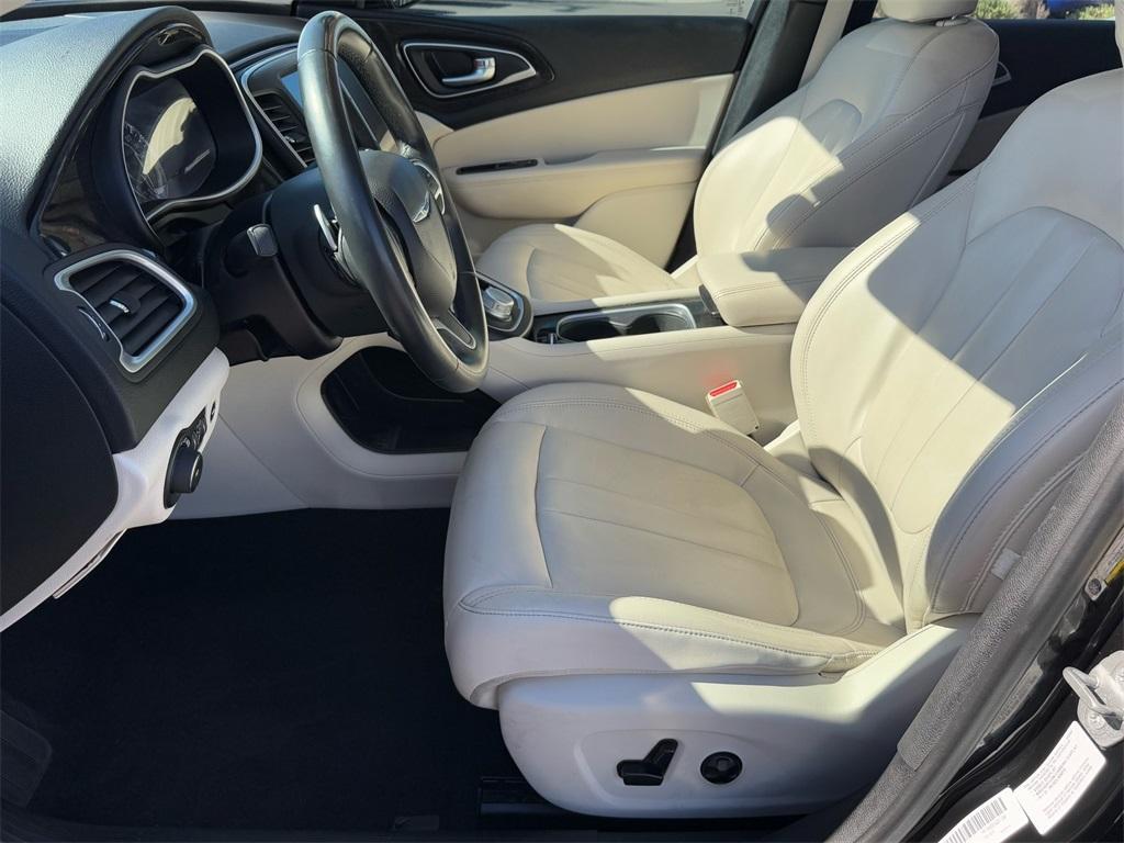 used 2015 Chrysler 200 car, priced at $14,790