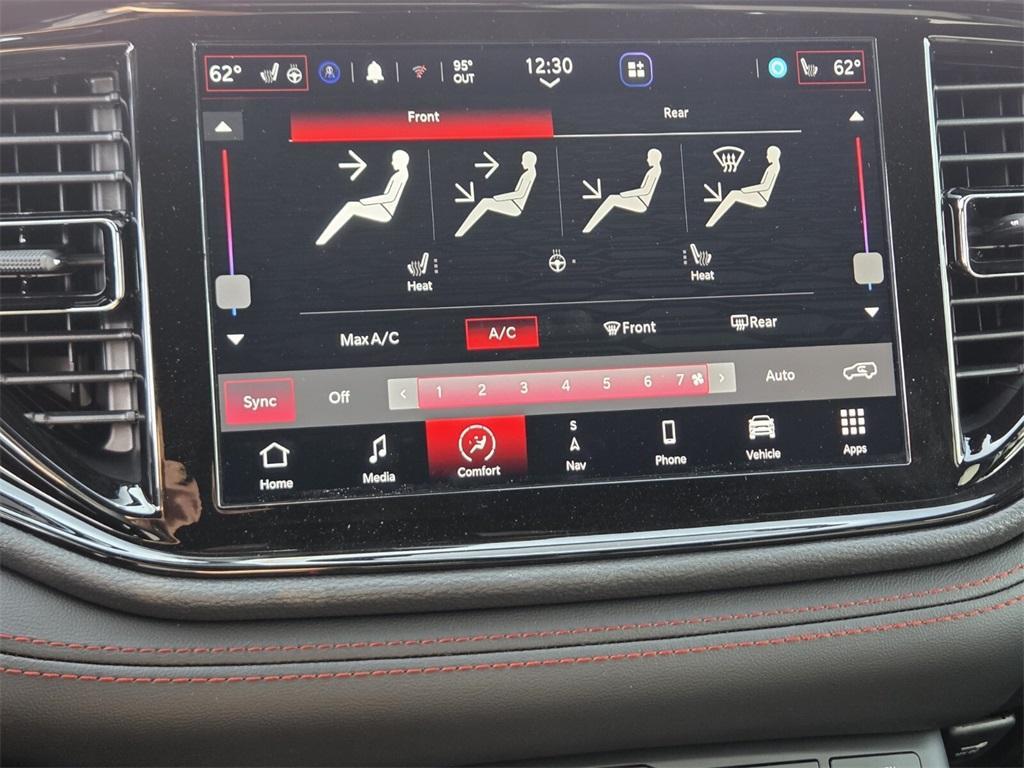 new 2026 Dodge Durango car, priced at $37,385