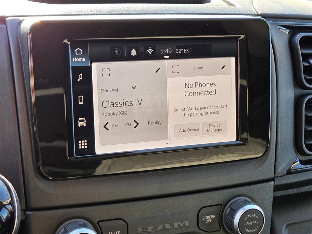 new 2026 Ram ProMaster 1500 car, priced at $39,835