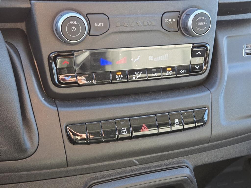 new 2026 Ram ProMaster 1500 car, priced at $39,835