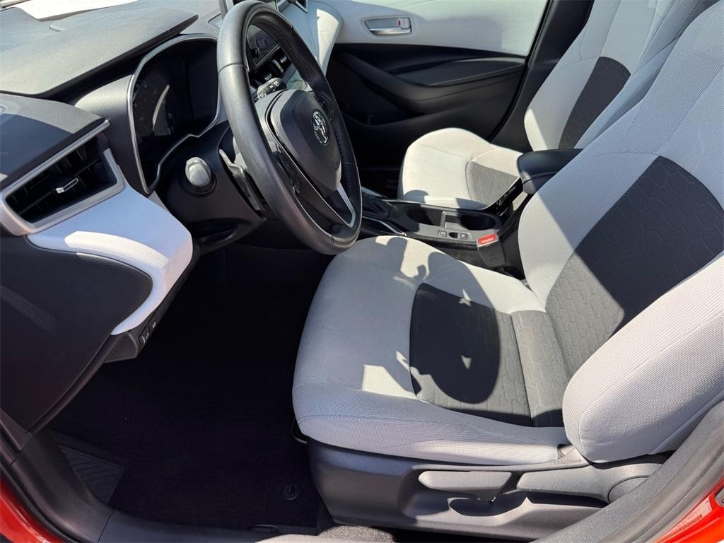 used 2024 Toyota Corolla Hatchback car, priced at $23,685