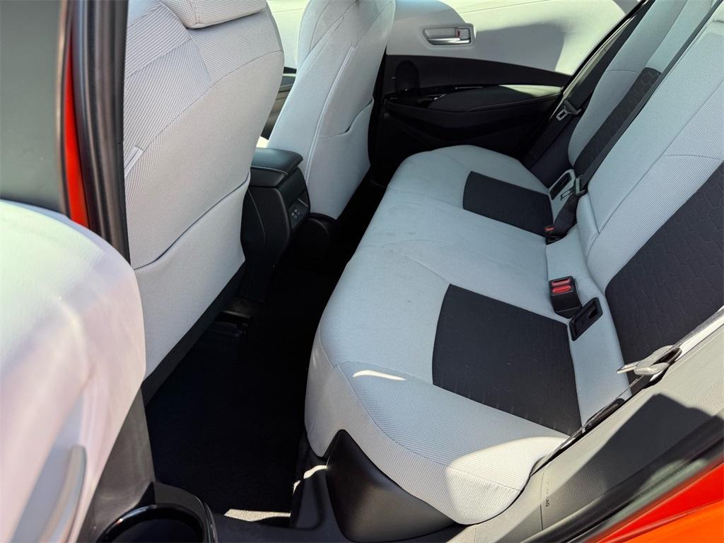 used 2024 Toyota Corolla Hatchback car, priced at $23,685