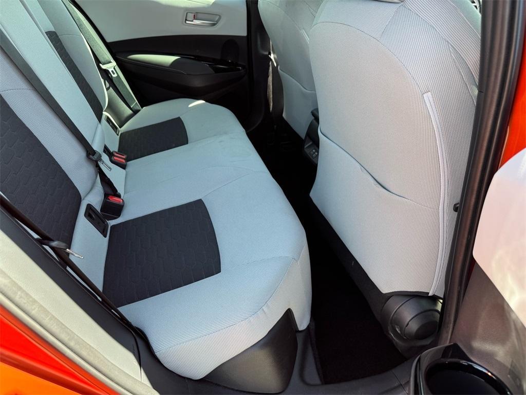 used 2024 Toyota Corolla Hatchback car, priced at $23,685
