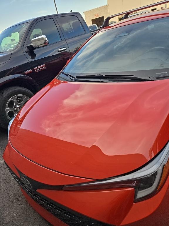 used 2024 Toyota Corolla Hatchback car, priced at $24,950