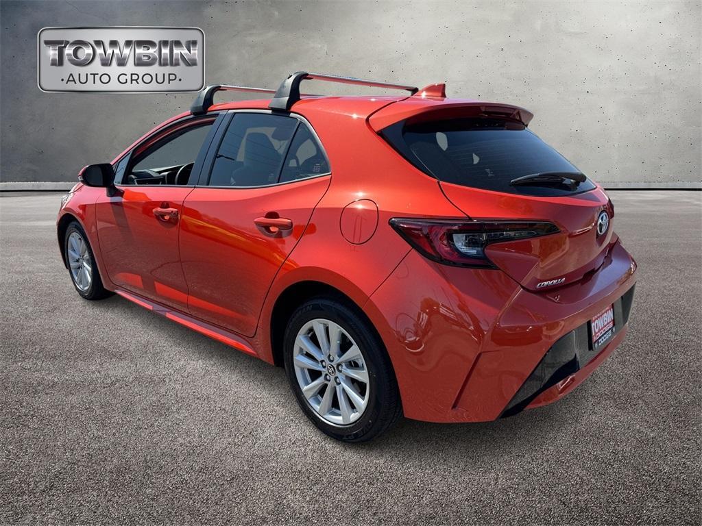 used 2024 Toyota Corolla Hatchback car, priced at $23,685