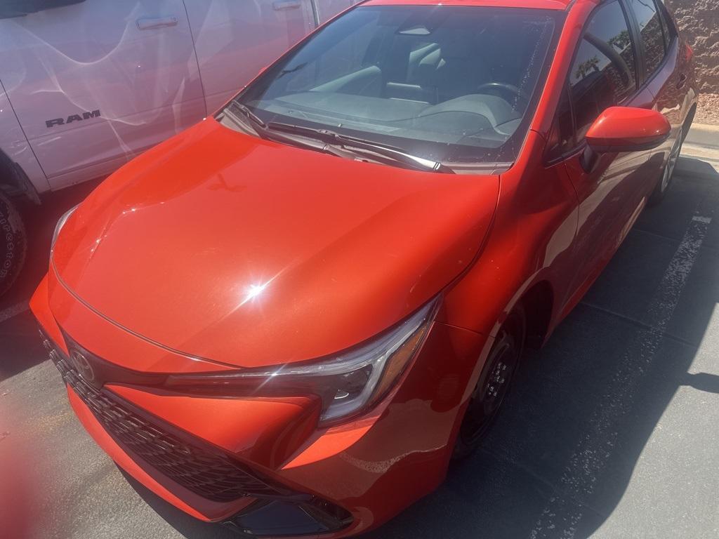 used 2024 Toyota Corolla Hatchback car, priced at $24,950