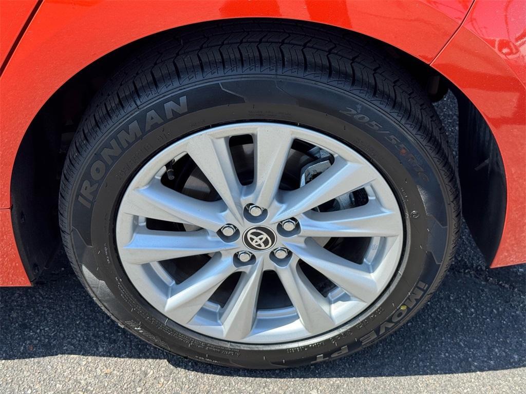 used 2024 Toyota Corolla Hatchback car, priced at $23,685