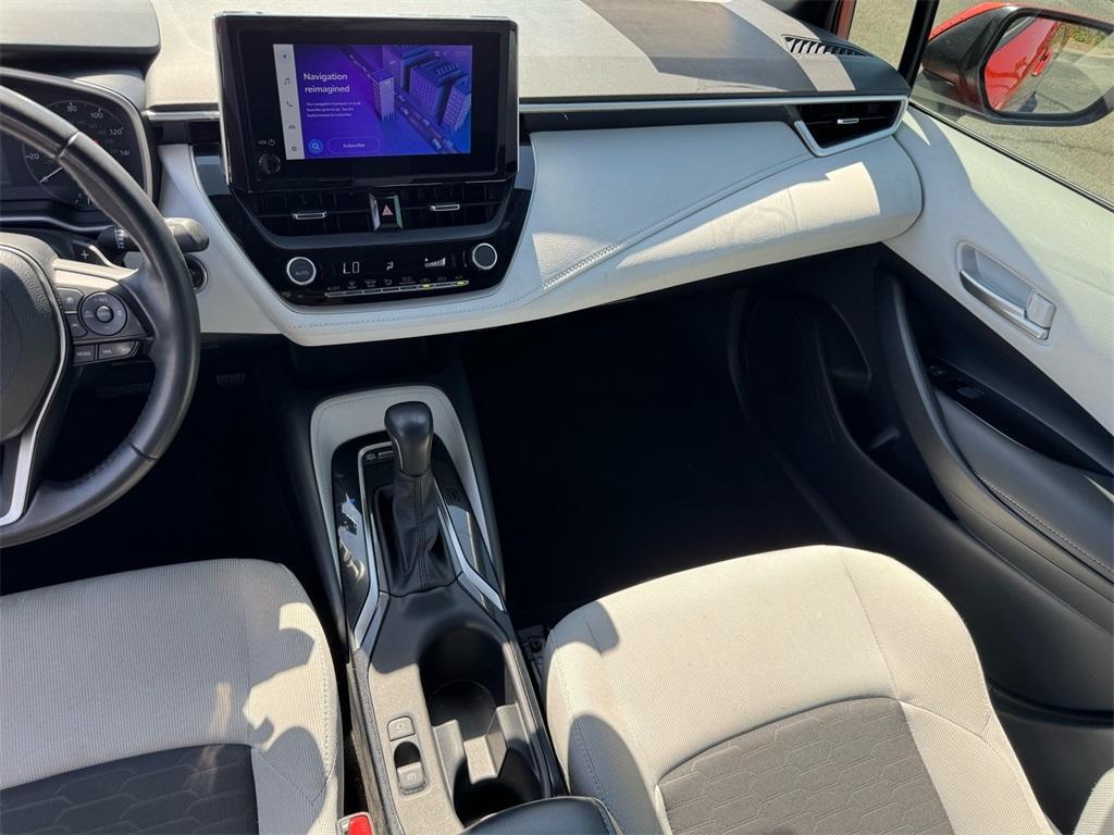 used 2024 Toyota Corolla Hatchback car, priced at $23,685
