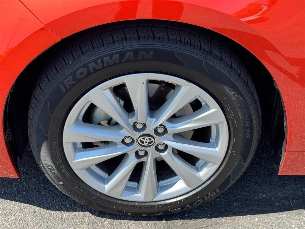 used 2024 Toyota Corolla Hatchback car, priced at $23,685