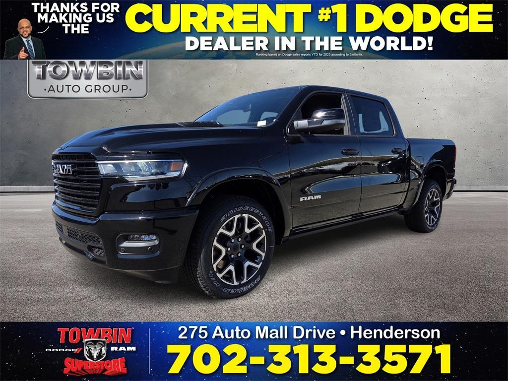 new 2026 Ram 1500 car, priced at $69,365