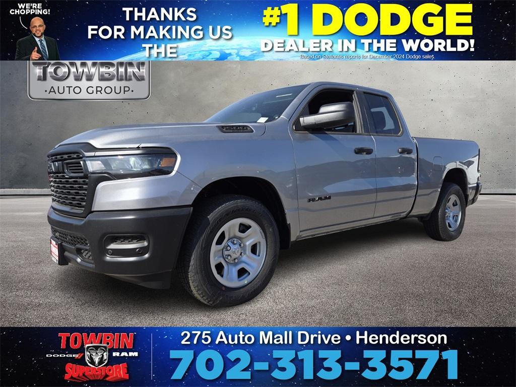 new 2025 Ram 1500 car, priced at $36,572