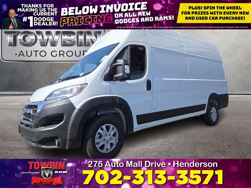 new 2024 Ram ProMaster 3500 car, priced at $55,595