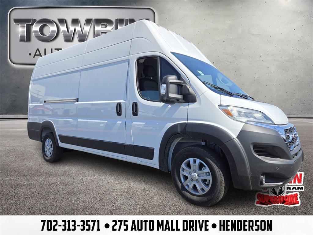 new 2024 Ram ProMaster 3500 car, priced at $55,595