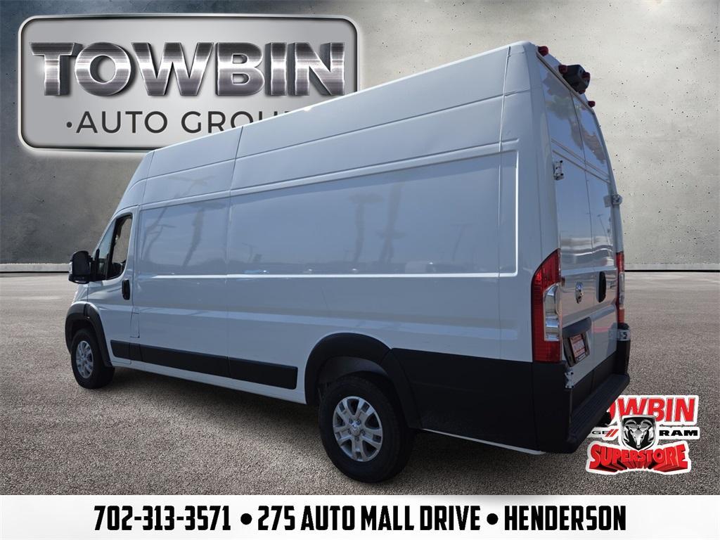 new 2024 Ram ProMaster 3500 car, priced at $55,595