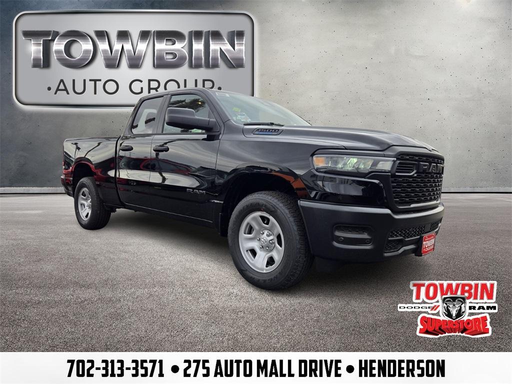 new 2025 Ram 1500 car, priced at $41,090