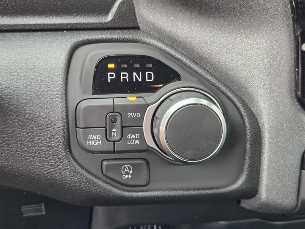 new 2025 Ram 1500 car, priced at $41,090