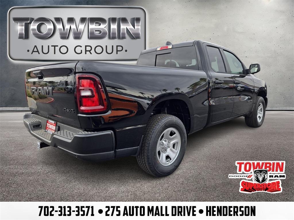 new 2025 Ram 1500 car, priced at $41,090
