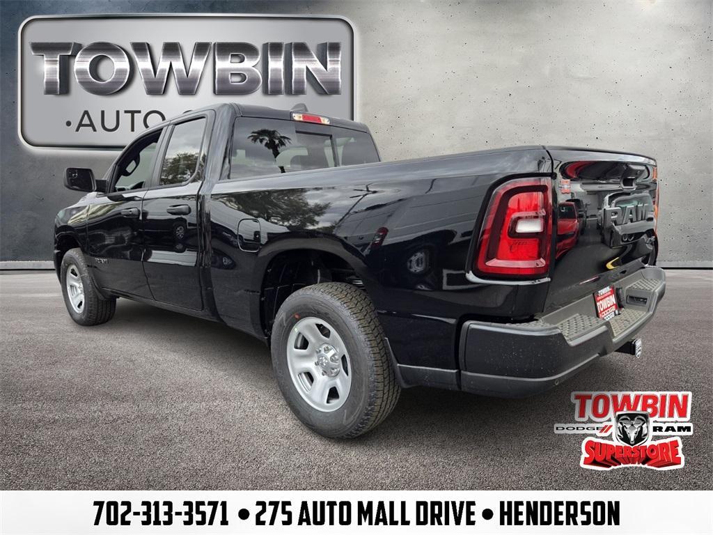 new 2025 Ram 1500 car, priced at $41,090