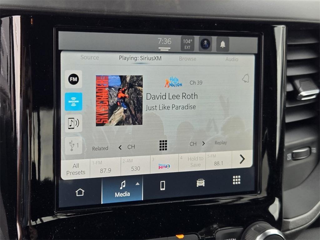 new 2025 Ram 1500 car, priced at $41,090